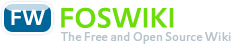 Powered by Foswiki, The Free and Open Source Wiki